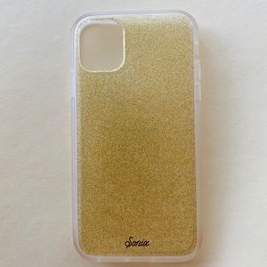 Sonix Gold Glitter iPhone 11/XR Case